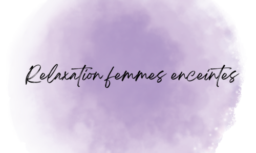 Relaxation femme enceinte