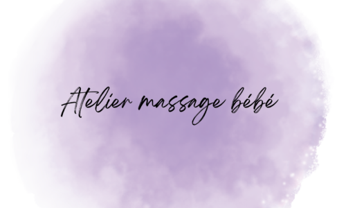 Le massage bébé de 0 à 1 an