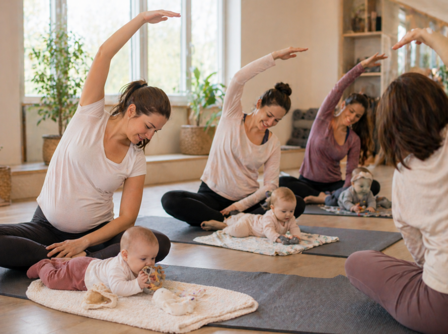 Atelier Yoga maman bébé