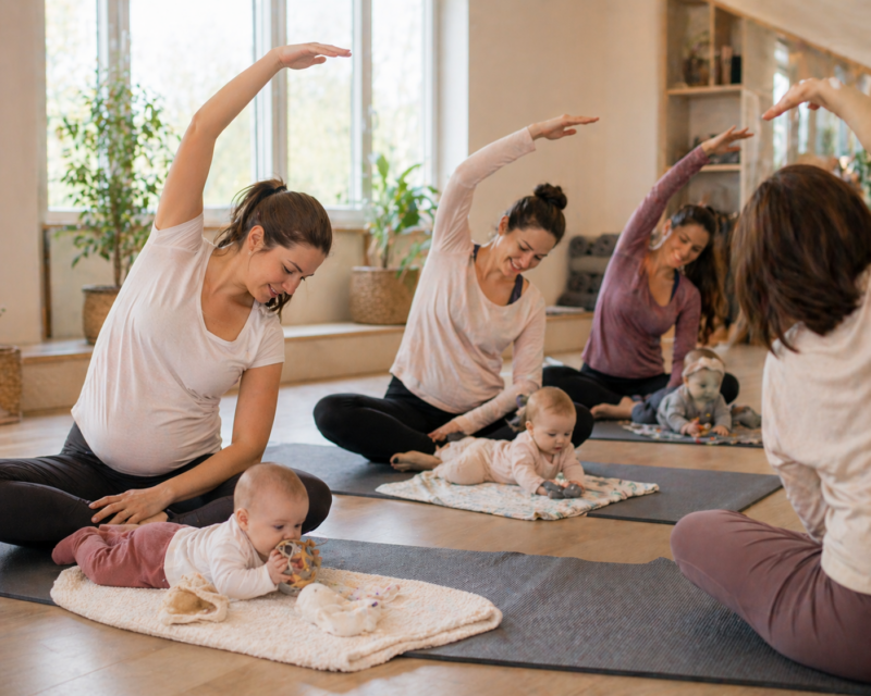 Atelier Yoga maman bébé